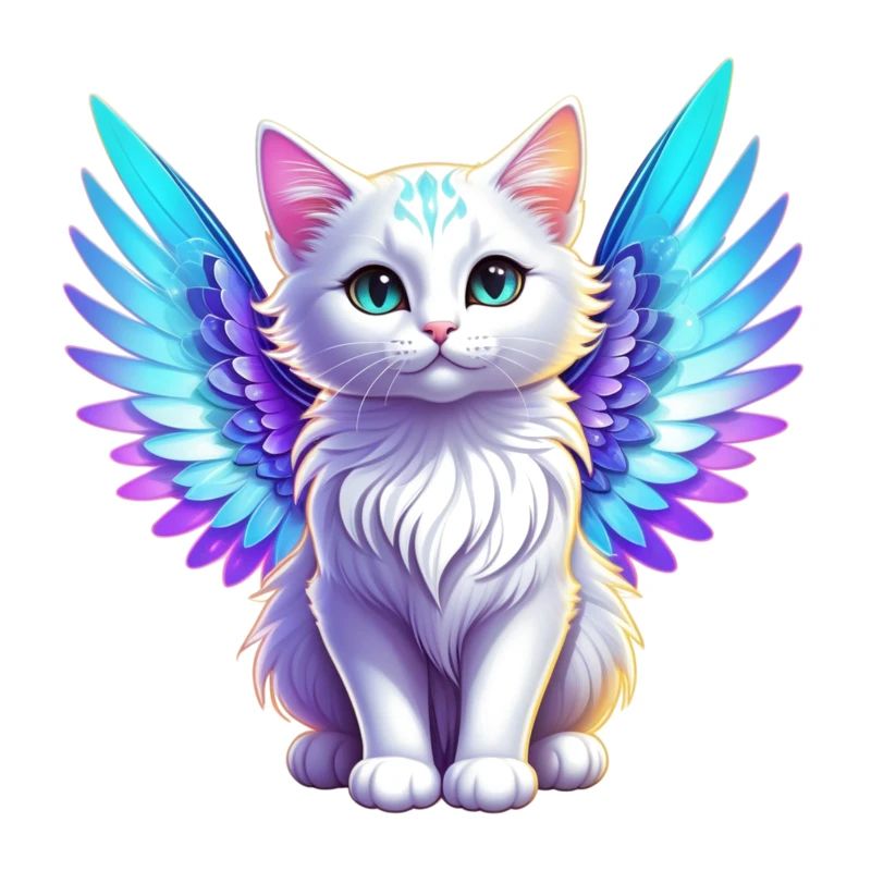 Cat with Wings