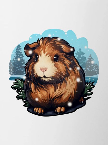 Cochon d’Inde d’hiver