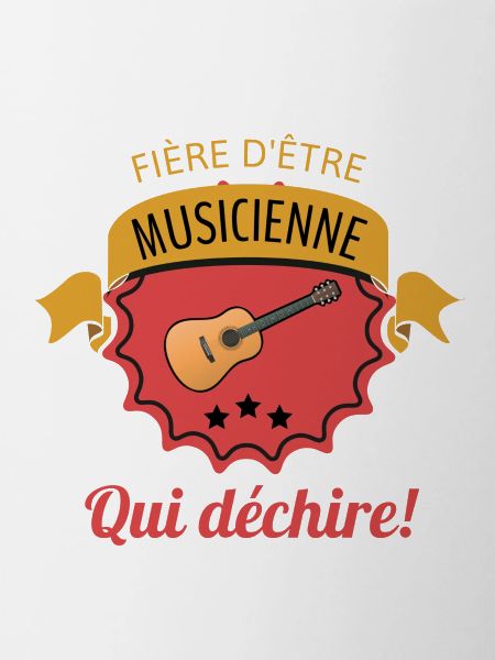 Musicienne qui déchire