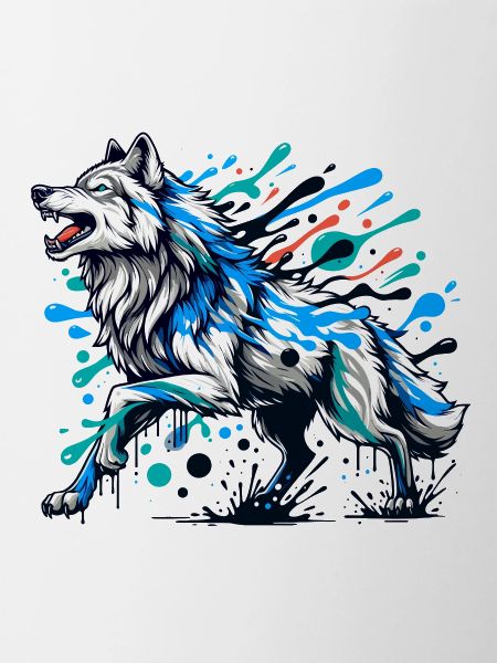 Beautiful Wolf