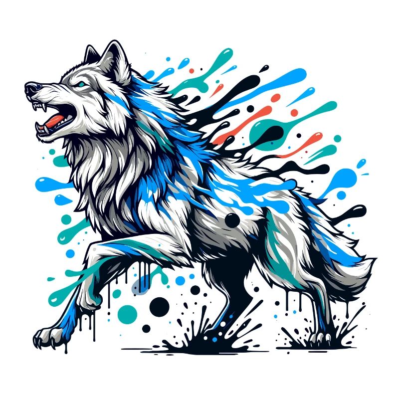 Beau loup