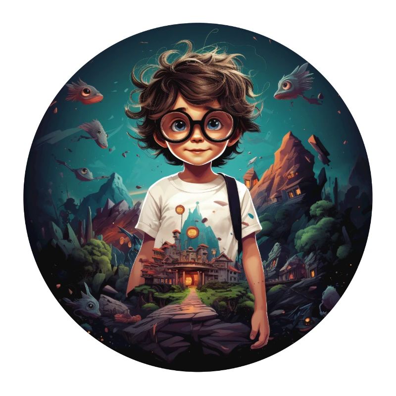 Young explorer