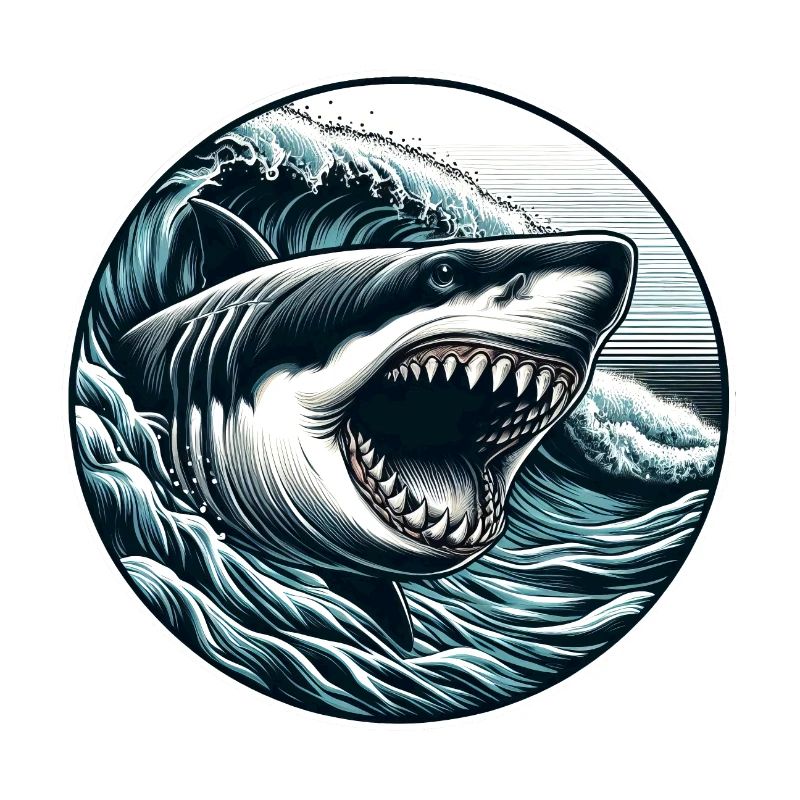 Grand requin blanc