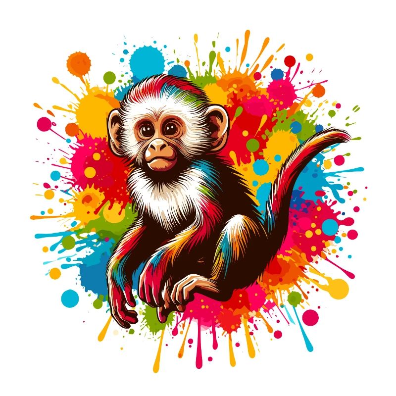Monkey Baby Drawing