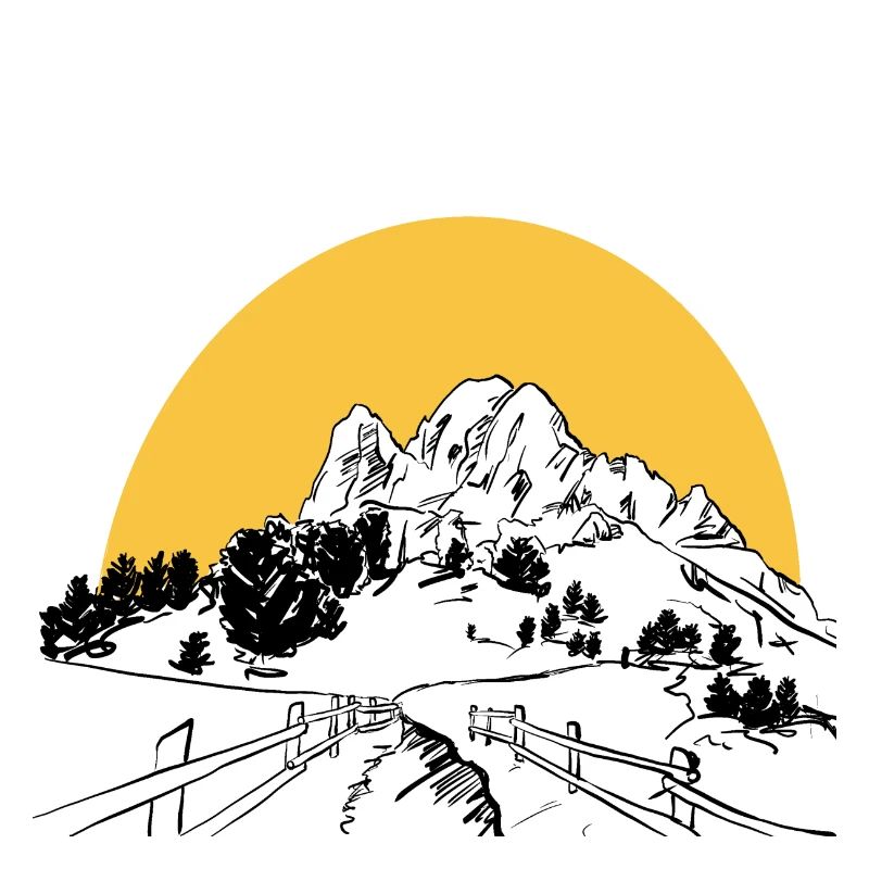 Lever du soleil Mountainlove