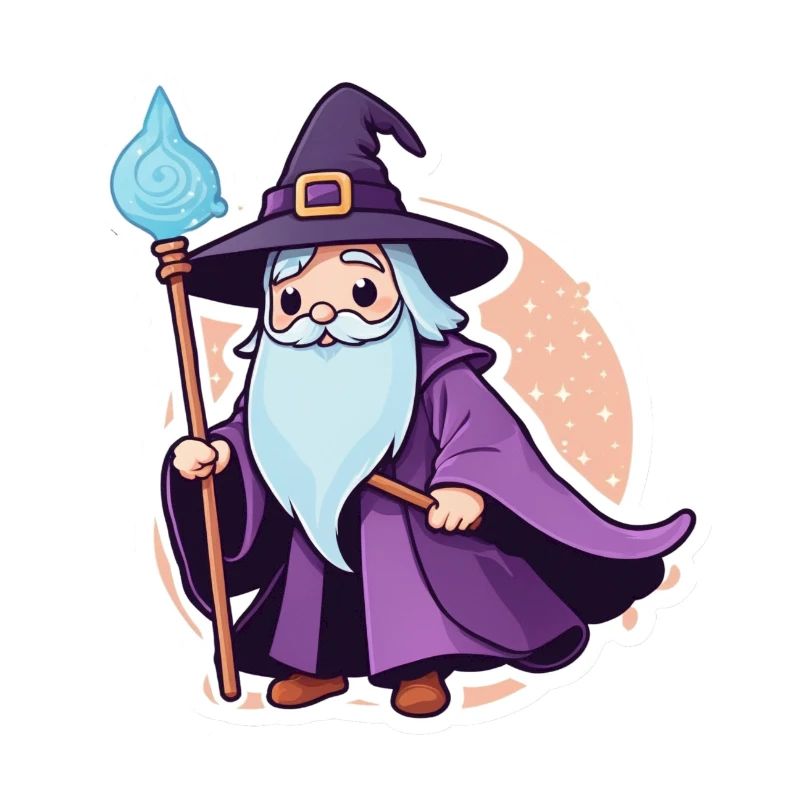 Cute wizard 01