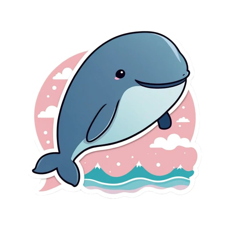 Baleine heureuse