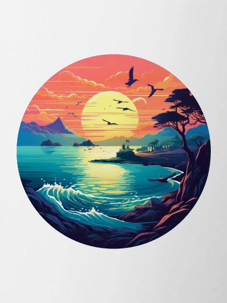 Sunset beach