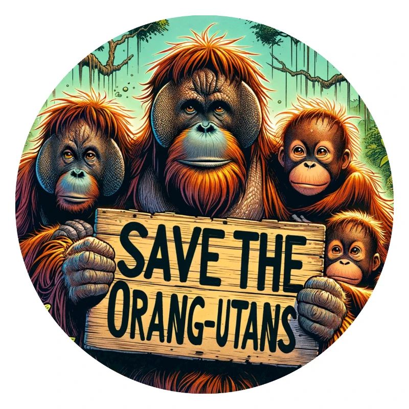 Sauvons les orangs-outans
