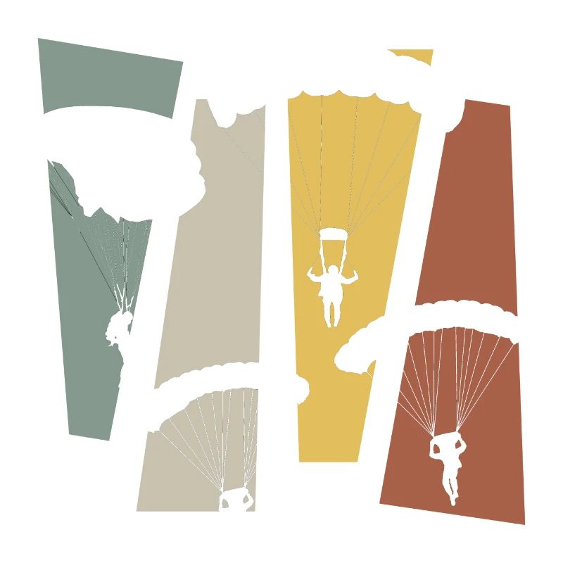 Vintage Retro Parachute