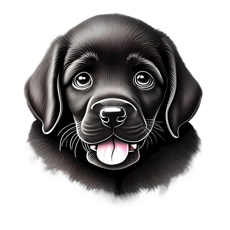 Labrador Retriever Labrador Propriétaire Chiot