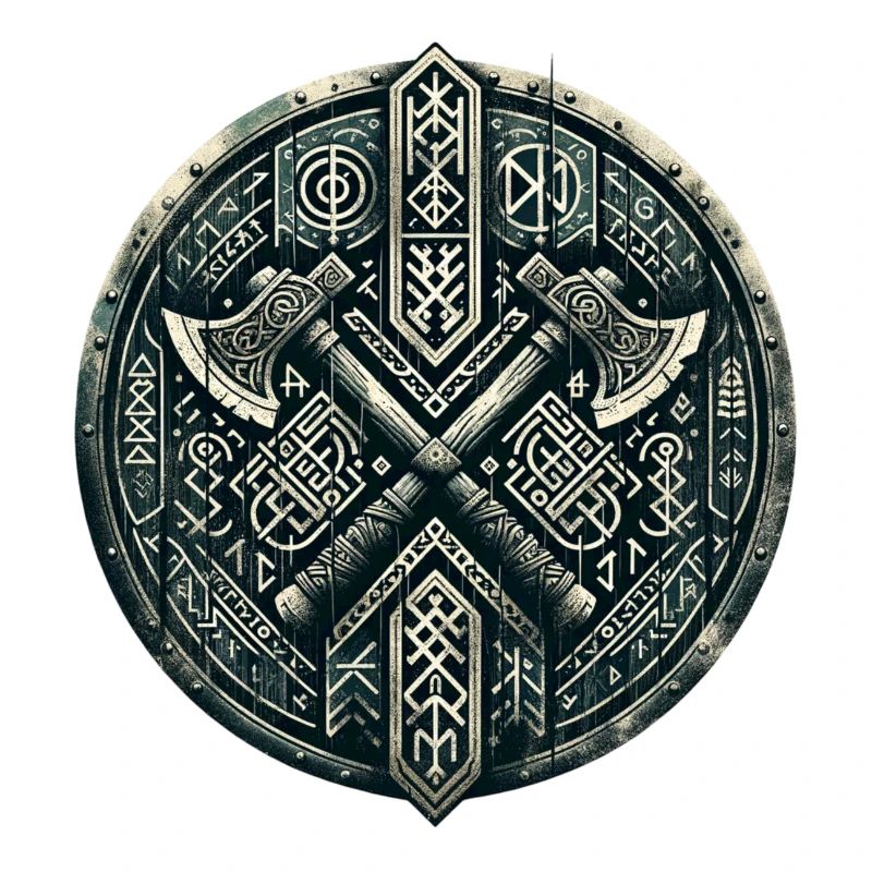 Wikinger Schild