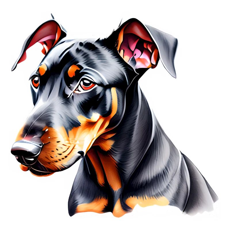 Doberman Doberman chiot Doberman Dresseur Chien