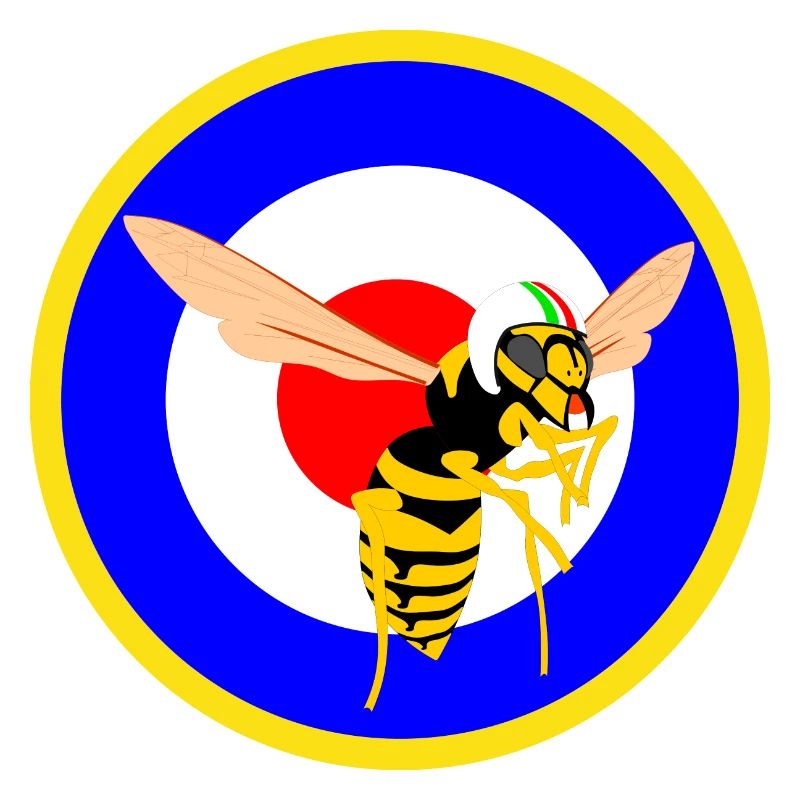 Wasp Mod Target Scooter