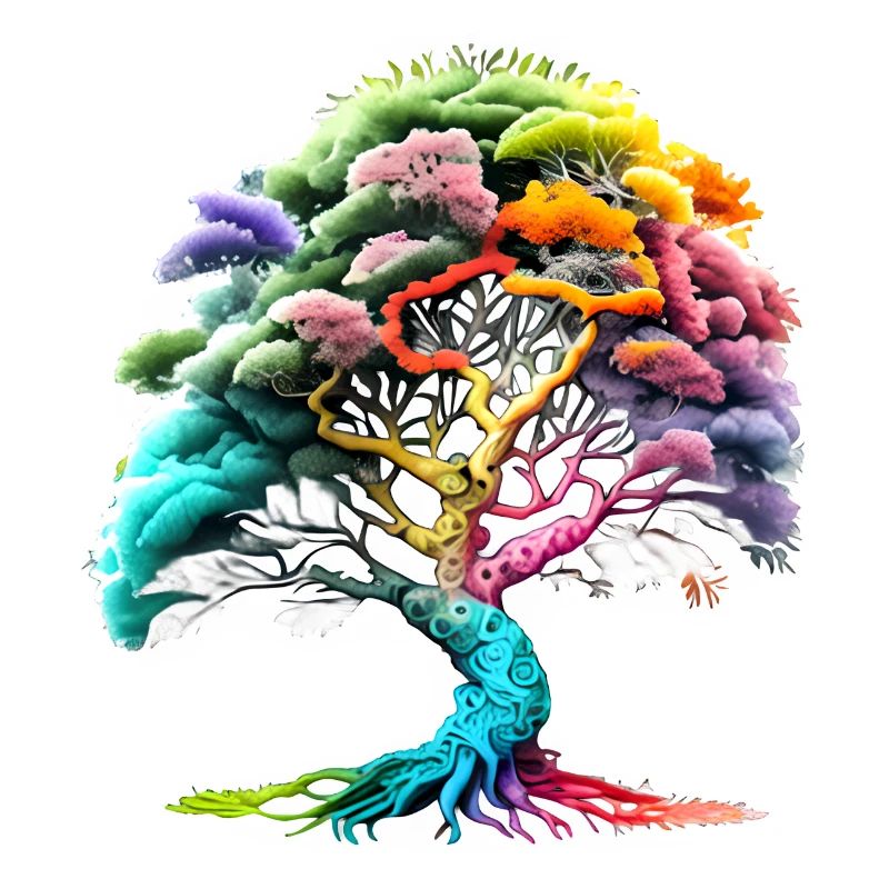 Lebensbaum Keltischer Baum des Lebens Meditation