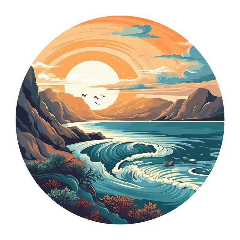 Rock beach