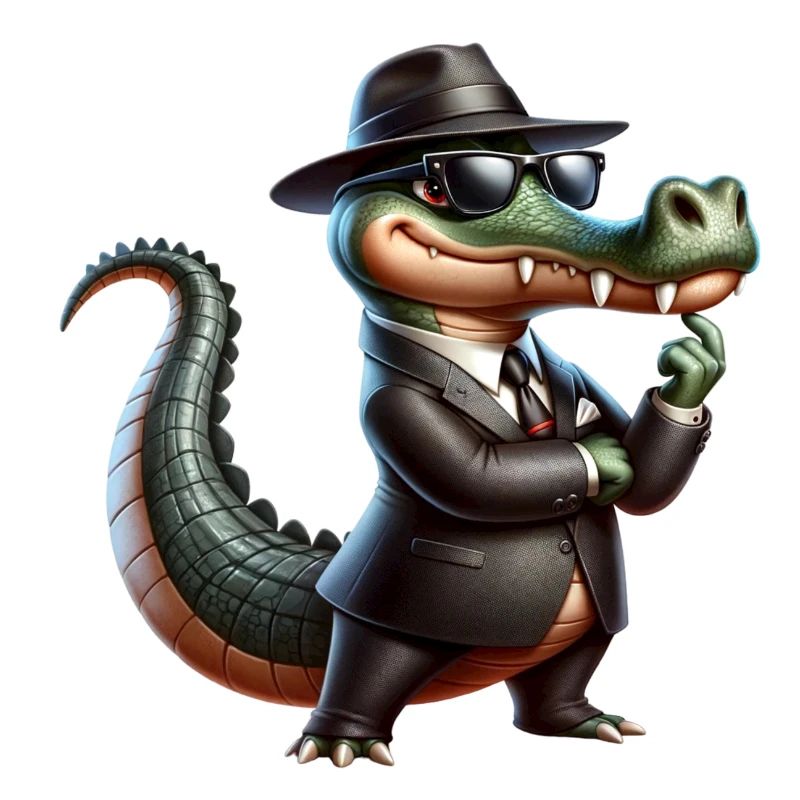 Mafia Alligator