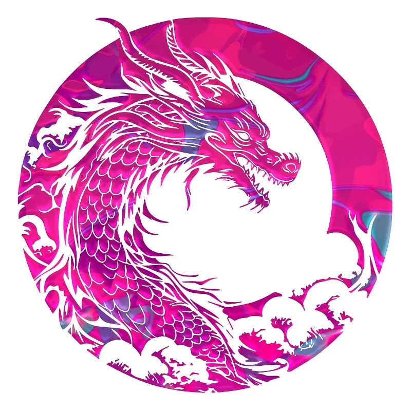 Fantasy Drache Anime Drachenkopf Mythisches Reptil