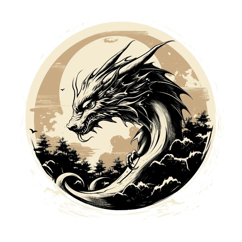 Asian dragon