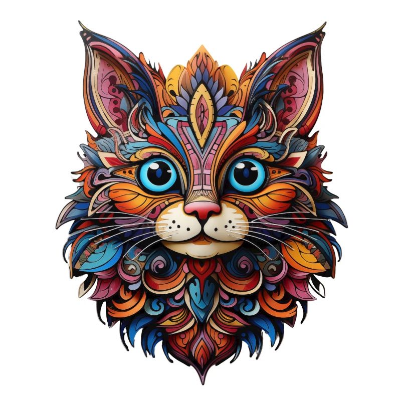Chat Coloré