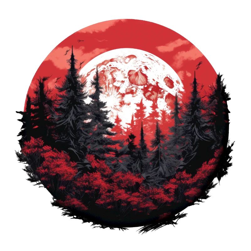 Red night