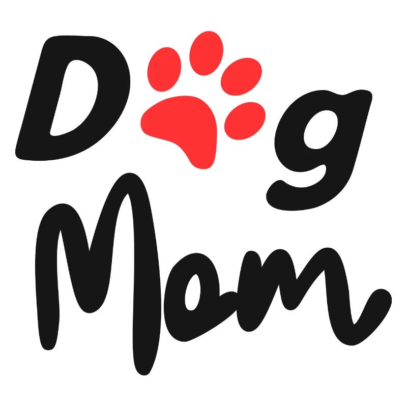 Hunde Mutter mit Pfote