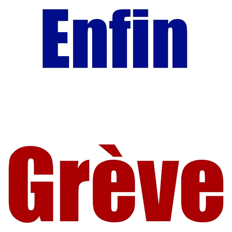 Enfin en grève