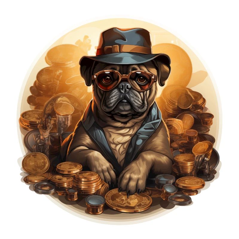 Pug Gold Digger