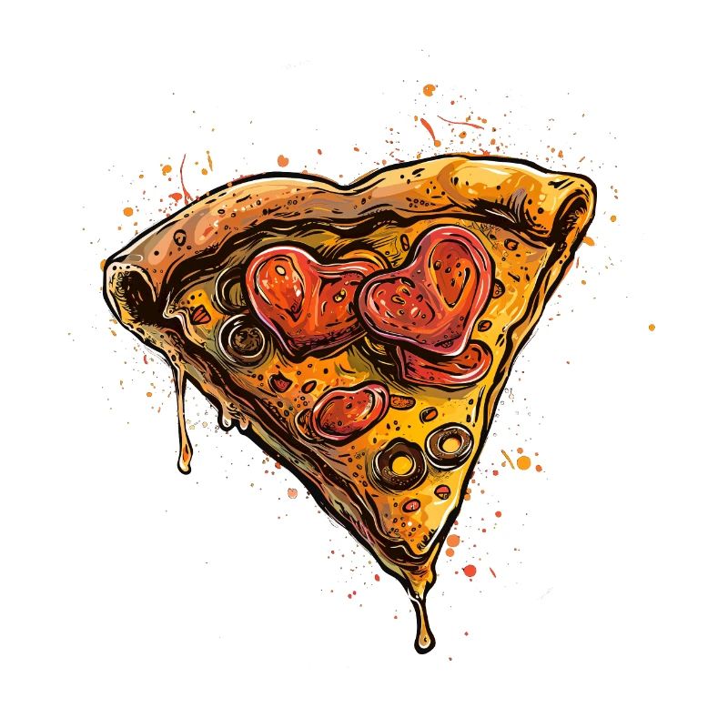 Mon amour, c’est la pizza