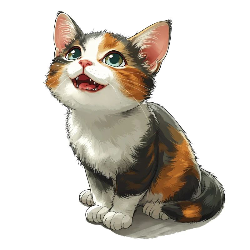 Cute kitten