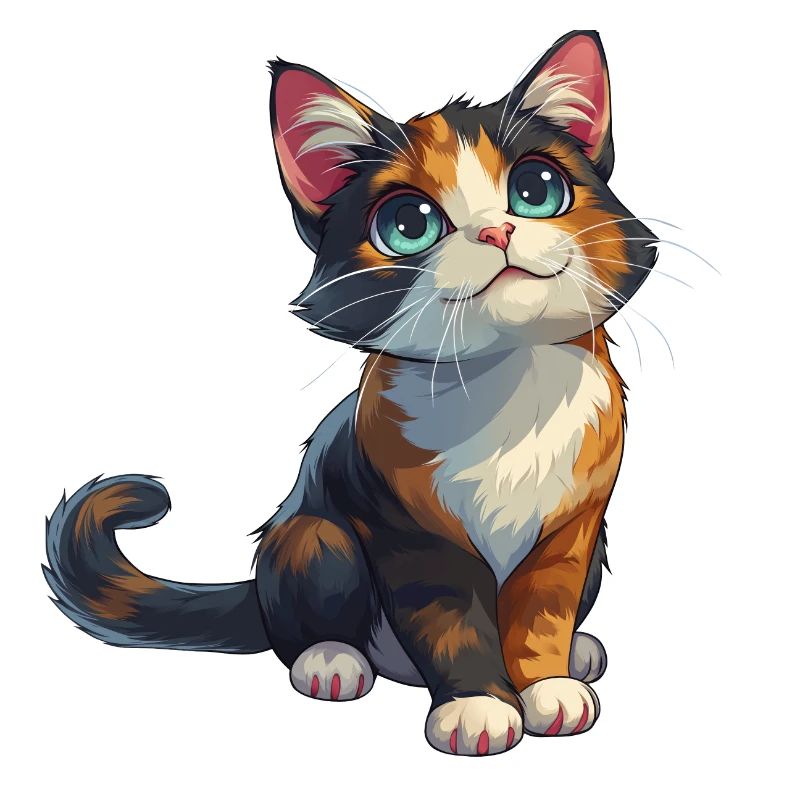 Cute kitten