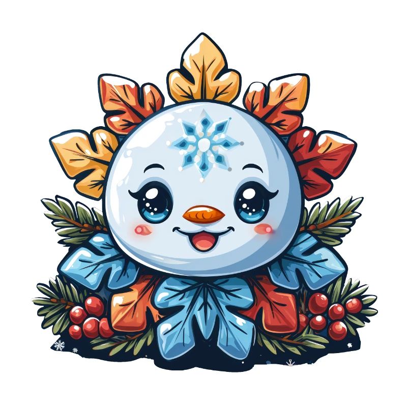 Snowflake for children