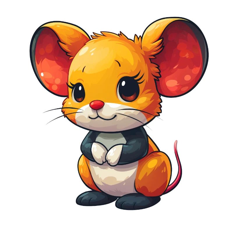 souris mignonne