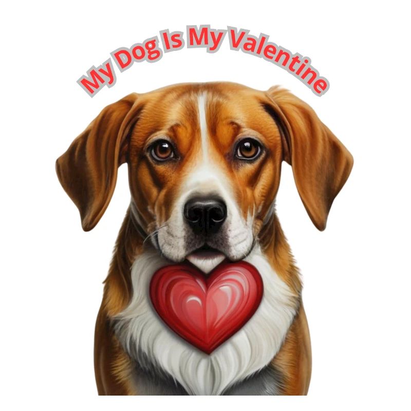 Mon chien, c’est ma Saint-Valentin