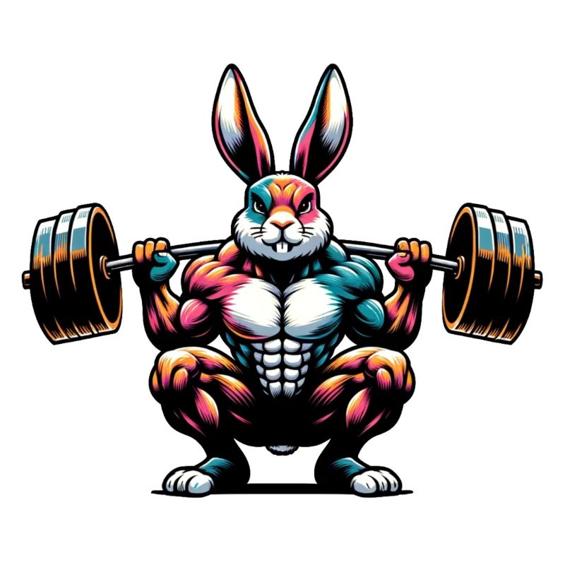 Squats Lapin