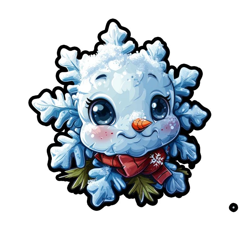 Snowflake for children