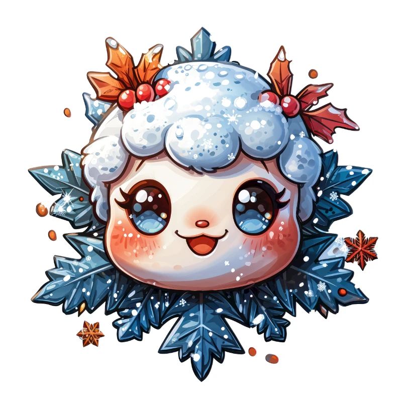 Snowflake for children