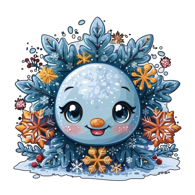 Snowflake for children