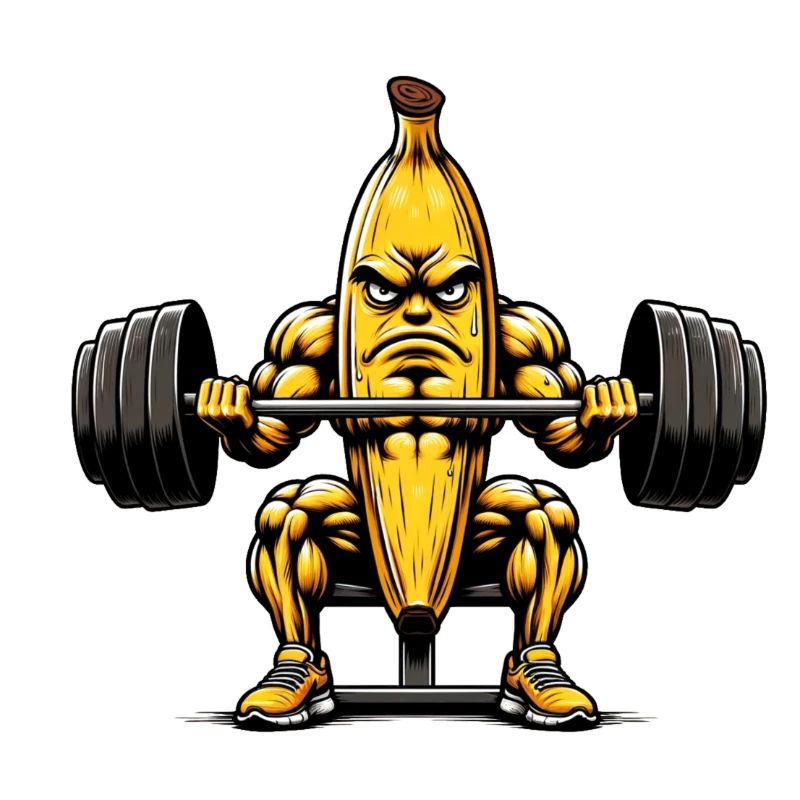 Sérieux Banane Curling