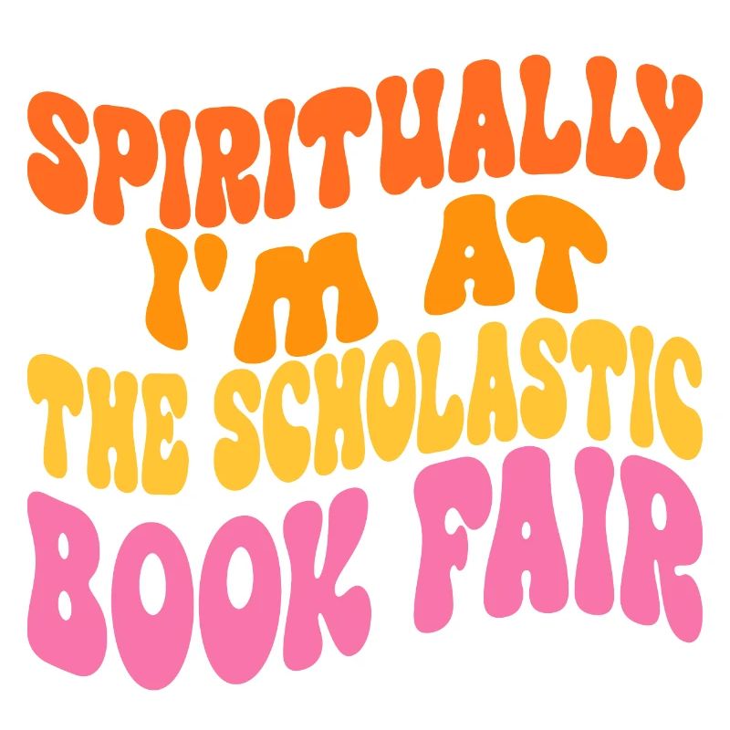 Geistlich bin ich auf der Scholastic Book Fair