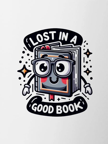 Lost in a good book