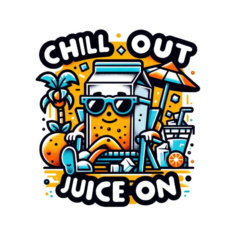 Chill out - Juice on.