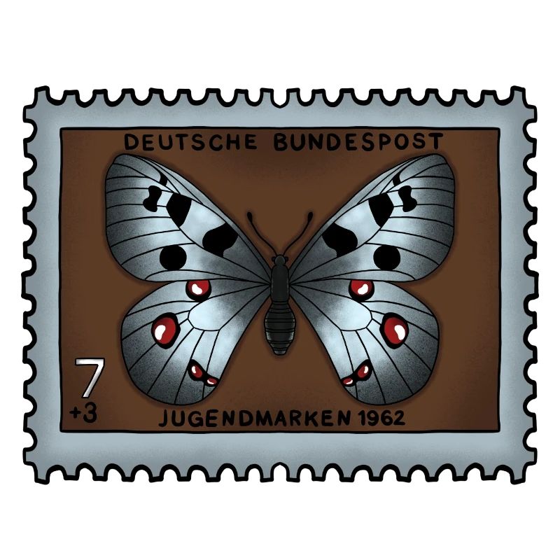 Postage Stamp Butterfly