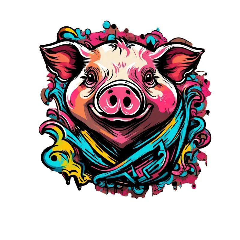 Cochon porte-bonheur Cochon