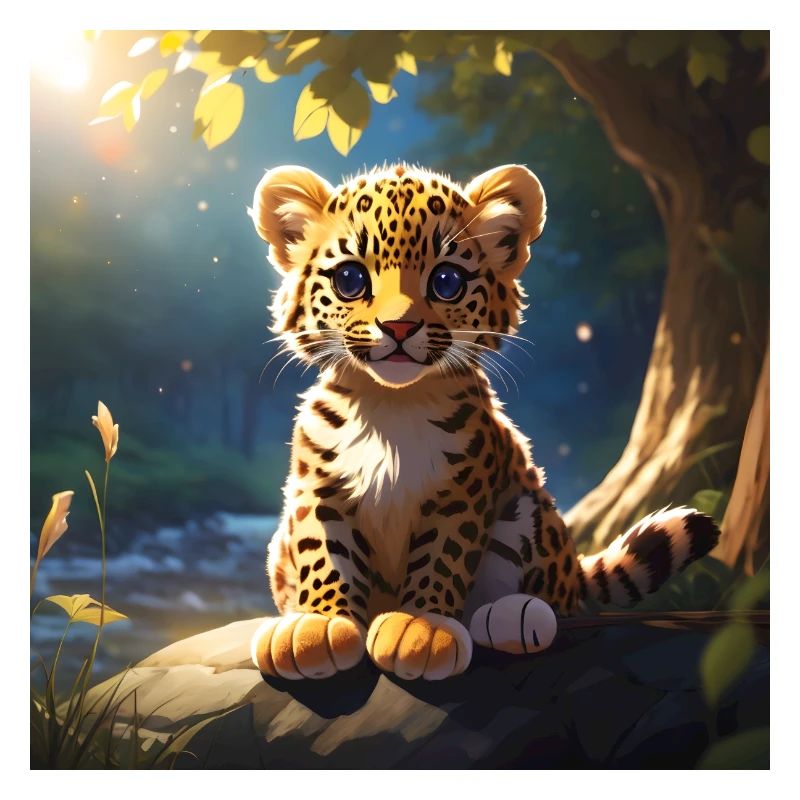 LEOPARD CUB