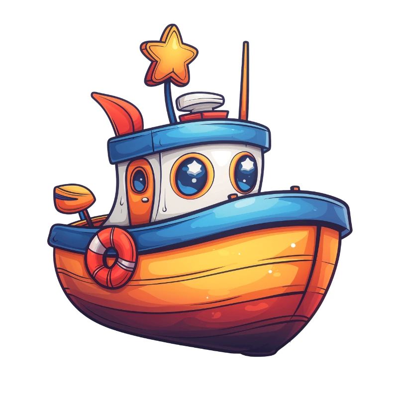 Bateau de pêche