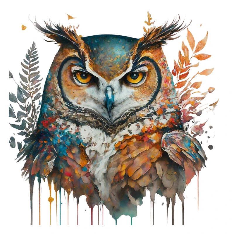 Eule Krafttier Weisheit Einsicht Intuition Schaman