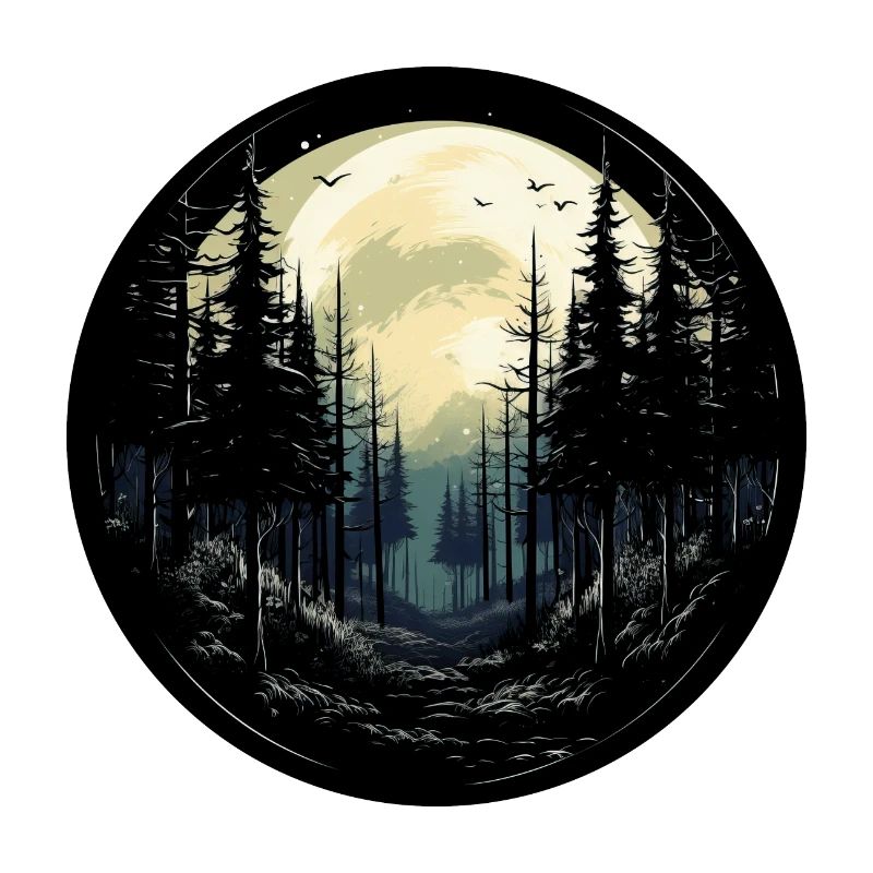 Forest night
