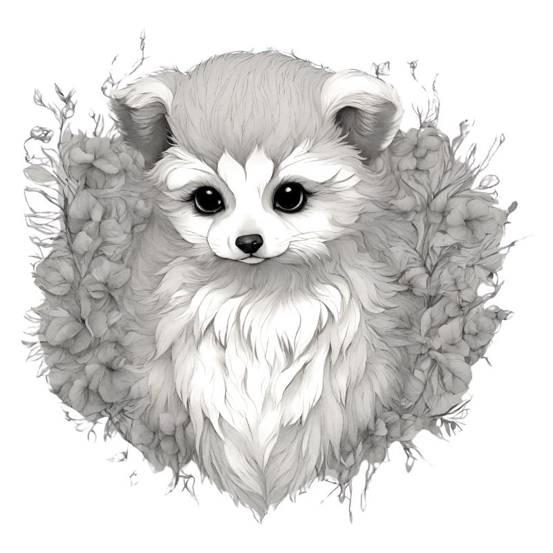 Weißer Fuchs