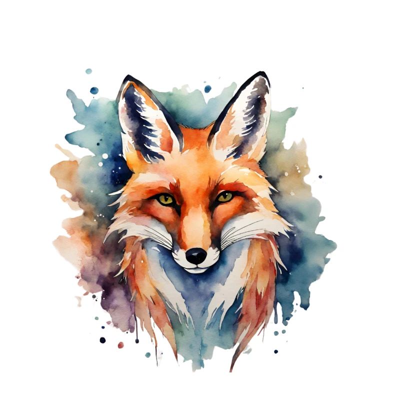 Fox Power Animal Wisdom